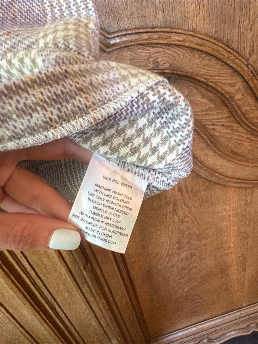 Bisby Girls  Retro Jumper Purple - Picture 10 of 15